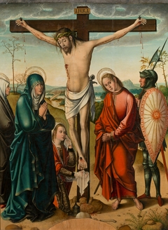 Crucifixión by Master of Astorga