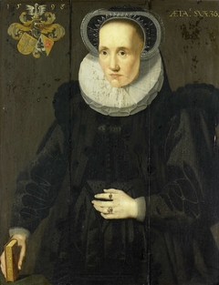 Cunera van Martena, Wife of Rudolph van Buynou by Unknown Artist