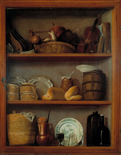 Cupboard by Antonio Pérez de Aguila