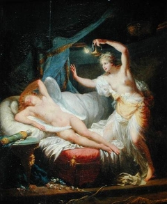 Cupid and Psyche by Jean-Baptiste Regnault