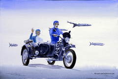CYLINDREE H20 - h2o ENGINE  -  by Pascal by Pascal Lecocq