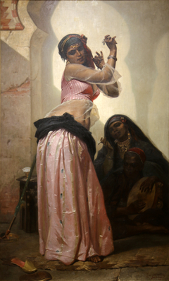 Danseuse au Caire by Eugène Giraud