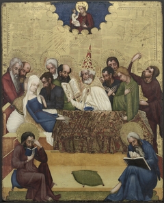 Death of the Virgin by Meister von Heiligenkreuz