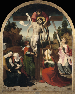 Descent from the Cross by Juan Correa de Vivar