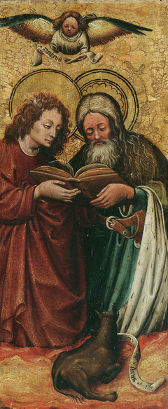 Die Evangelisten Matthäus und Lukas by Anonymous