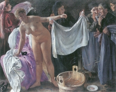 Die Hexen by Lovis Corinth