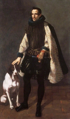 Don Francisco Vives de Cañamas, Conde de Faura by Jerónimo Jacinto de Espinosa