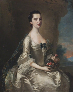 Dorothy Cust (1729-1770) by Anonymous