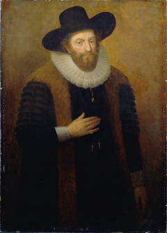 Edward Alleyn by Anonymous