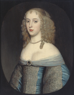 Elisabeth van Nassau-Beverweerd (c. 1635-1718) by Gerard van Honthorst