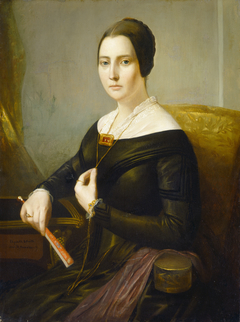 Elizabeth Oakes Prince Smith (Mrs. Seba Smith) by John Wesley Paradise