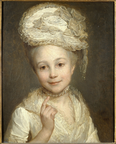 Emilie Vernet (1760-1794) by Nicolas Bernard Lépicié