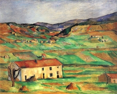 Environs de Gardanne by Paul Cézanne