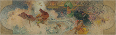 Esquisse pour la mairie d'Aubervilliers : Allégorie (plafond de la salle des fêtes) by Henri Gaston Darien