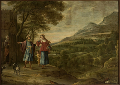 Expulsion of Hagar by David Teniers the Elder