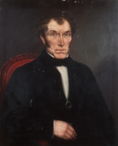 Father of John Parry Jones by Evan Williams