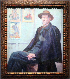 Félix Fénéon by Maximilien Luce