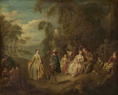 Fête Champêtre by Anonymous