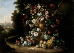 Flores by Horace Vernet