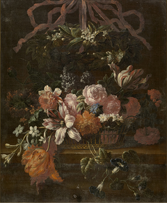 Flower Piece by Gaspar Peeter Verbruggen the Younger