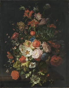 Flower still-life by Rachel Ruysch