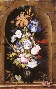 Flower Still Life by Roelant Savery