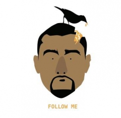 Follow me by Khalid Albaih