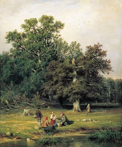 For Mushrooms by Ivan Shishkin