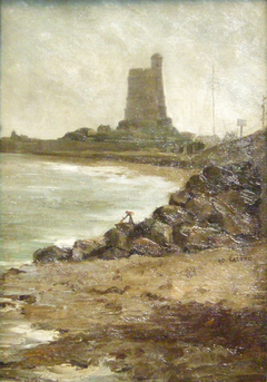 Fort de la Hougue by Adolphe Lalyre