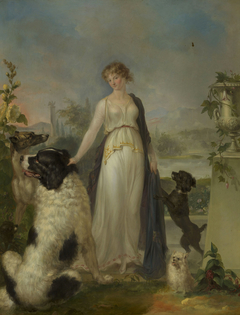 Frederica, Duchess of York (1767-1830) by Peter Edward Stroehling