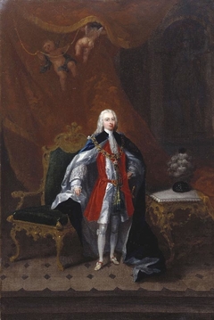 Frederick, Prince of Wales (1707-51) by Attributed to William Hogarth