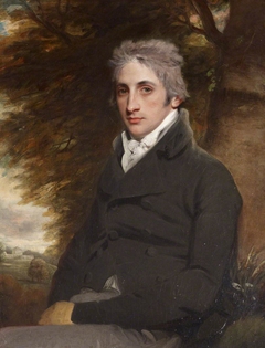 Frederick William Hervey, 5th Earl of Bristol and later 1st Marquess of Bristol, MP, FRS, FSA (1769-1859), aged 30 by John Hoppner