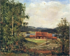 From Maridalen by Edvard Munch