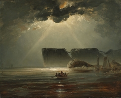 From North Cape by Peder Balke