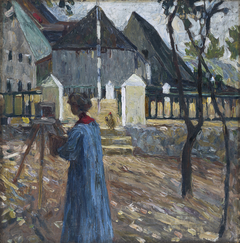 Gabriele Münter Painting by Wassily Kandinsky