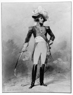 General Bernadotte by Emile Wattier