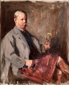 Gentleman in Kilt by George Reid