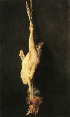 Gerupftes Huhn by Nikolaos Gyzis