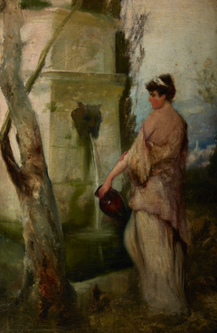 Girl at the Well by Henryk Siemiradzki