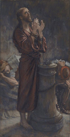 Good Friday Morning: Jesus in Prison by James Tissot