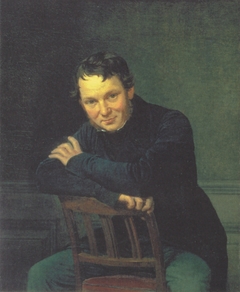 Gottlieb Bindesbøll, Danish Architect by Wilhelm Marstrand