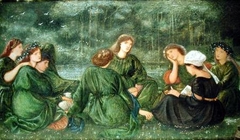 Green Summer by Edward Burne-Jones