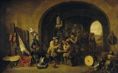 Guardroom by David Teniers II