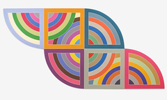 Harran II by Frank Stella