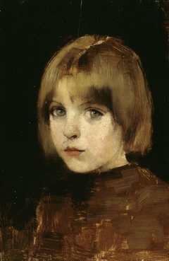 Head of a Girl by Helene Schjerfbeck