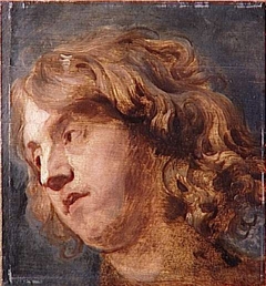 Head of a Young Man by Anthony van Dyck