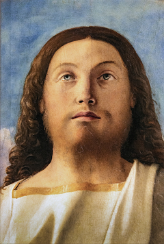 Head of the Redeemer by Giovanni Bellini