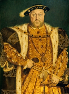 Henry VIII (1491-1547) by Anonymous