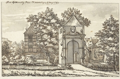 Het Riddermatig Huis Nieuwestijn by Jacob van Liender