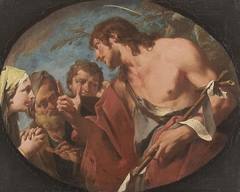 Homily of John the Baptist by Giambattista Pittoni